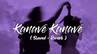 Kanave Kanave [Slowed+Reverb] - Anirudh Ravichander | David | happy-or-sad