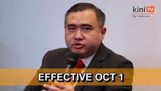 VEP at Malaysia-Singapore border to be enforced on Oct 1, says Loke