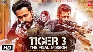 Tiger 3 | Date Announcement | Salman Khan, Bhaijaan Trailer #Viral #Trending #Shorts टाइगर 3