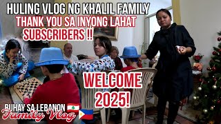 FILIPINA LIFE PROVINCE OF LEBANON HULING VLOG NAMIN ANG PASALUBONG NG BAGONG TAON