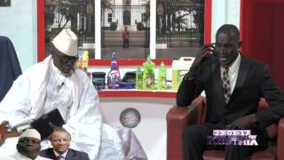 REPLAY - 2ème TETE A TETE YAYA JAMMEH ALPHA CONDÉ dans KOUTHIA SHOW du 23 Janvier 2017