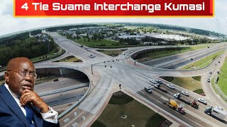 Ghana's 2nd Biggest Interchange In West Africa, Suame Interchange Kumusi Progresses Steadily