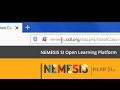 NEMESIS learning platform (tutorial 1) - How to register as a Teacher or Community Member