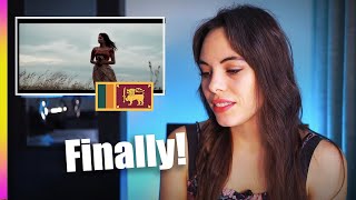 Latina REACTION to Liya Liyaa - Smokio Ft. Dilki Uresha - Music Video