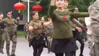 水兵舞张穆组合之2014 10 3领舞蝴蝶吻