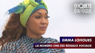EMMA LOHOUES : LA NUMÉRO UNE DES RÉSEAUX SOCIAUX - ENQUÊTE D'AFRIQUE (10/08/21)