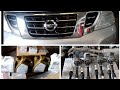 Main service step by step whole car  Nissan patrol platinum  2014