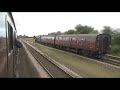 70013 oliver cromwell and black 5 44932 the scarborough spa express 30.08.11.wmv