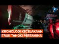 Kronologi Kecelakaan Maut Truk Tangki Pertamina, 10 Orang Tewas