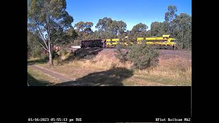 SSR T381 T363 + Grain Wagon Up 10th Jan '23