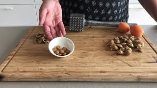 HOW TO GET APRICOT SEED OUT OF PIP SUPER EASY!!