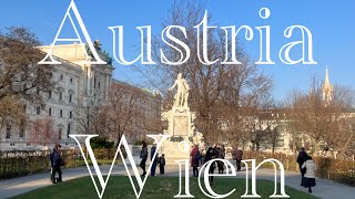 Austria  Wien/オーストリアウィーン1日観光vlog