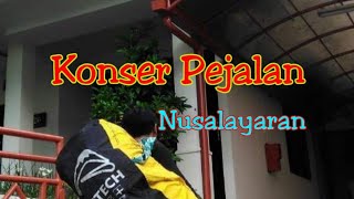 Lagu Komik - wa goval dikonser pejalan NUSALAYARAN