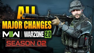 All Major Changes Coming in Season 2 (Modern Warfare 2 & Warzone 2.0)