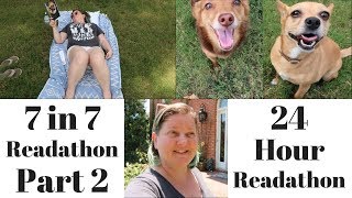 7 In 7 Readathon Vlog Part 2 / 24 Hour Readathon