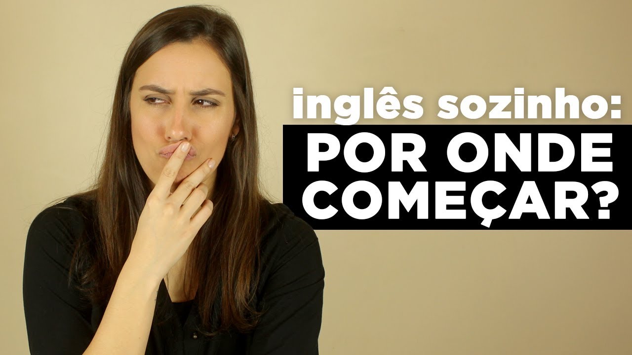 Cintia Disse - Como Começar A Estudar Inglês Sozinho - YouTube