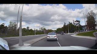 Police Escort & Official Motorcade on Colonel By Drive | Ottawa