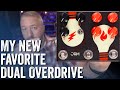 Jam Pedals Double Dreamer Dual Overdrive - Independent Demo & Review