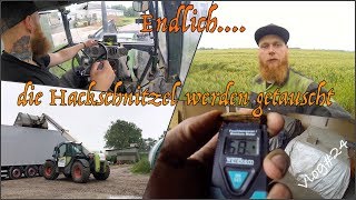 FarmVLOG#24 endlich...die Hackschnitzel werden getauscht