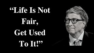 Best Bill Gates Quotes To Be Successful In Life | Incredible Motivational