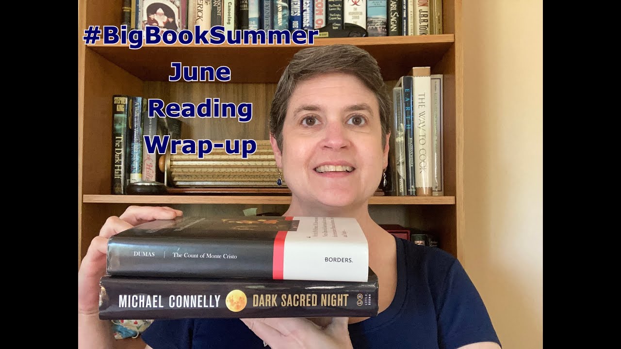 June 2022 Reading Wrap-Up #Booktube - YouTube