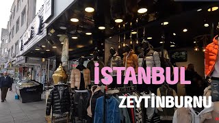 Istanbul Zeytinburnu | 58. Boulevard Street Walk Tour 2022 January|4k UHD 60fps