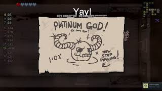 Binding of Isaac repentance - Real Platinum God!