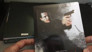 TAKEN [NOVAMEDIA EXCLUSIVE #21] STEELBOOK BLU RAY REVIEW + UNBOXING