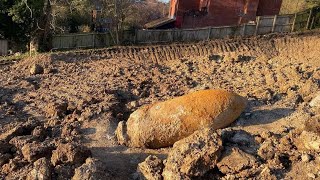 Detonation of suspected WW2 bomb