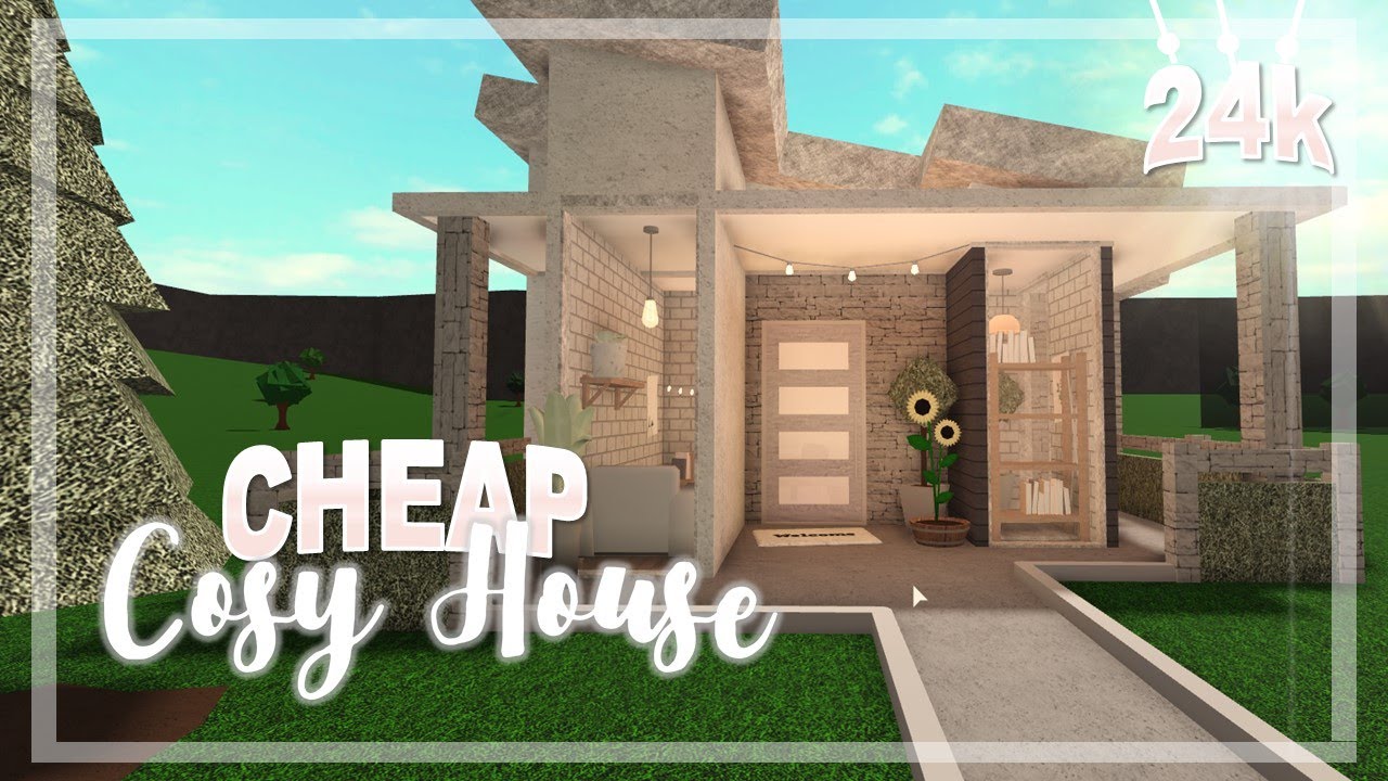 Cheap Bloxburg House Tutorial Image To U Cheap Bloxburg House Tutorial Image To U
