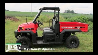 Gravely Atlas JSV 3000 Review