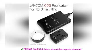 JAKCOM CDS RFID Replicator for R5 Smart Ring Copy IC ID CUID HID NFC Cards New Product of Security P