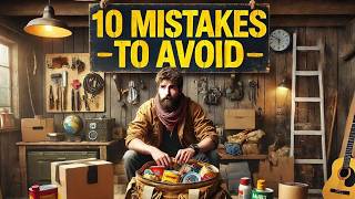 Prepping 101: Common Mistakes and How to Fix Them