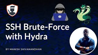 How to Attack SSH Login using Hydra | Brute Force using using Kali Linux and Hydra| Stealth Security