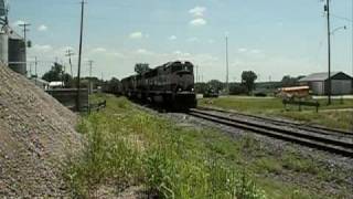 BNSF Executive MAC w/ Alternating Ditch Lights!
