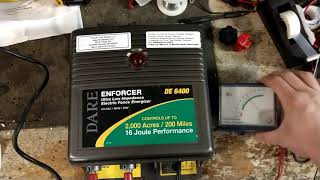 DARE Electric Fence Energizer Repair | DARE DE 6400