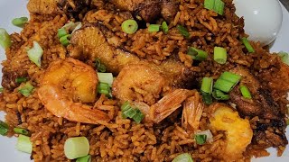 Easy Smokey Jollof Rice Recipe