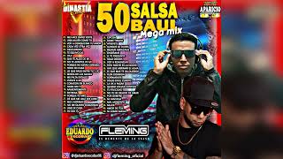 50 Salsa Baúl Mix Dj Eduardo Escobar Dj Fleming el Demente
