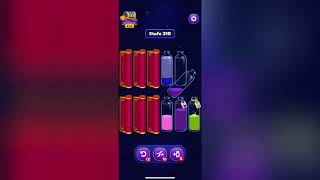 Magic Sort Level 310 Solution Walkthrough
