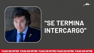 Javier Milei ratificó el fin de Intercargo en pleno conflicto aeronáutico: “Se termina”