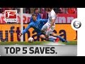 Top 5 Saves - Neuer, Karius and Bürki with Sensational Stops