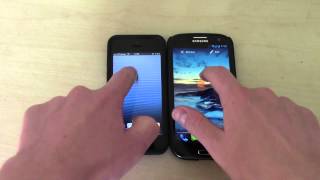 Android Input Lag Demonstration