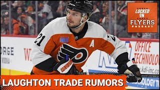 Will the Philadelphia Flyers trade Scott Laughton? Plus Four Nations Previews \u0026 Phantoms Tuesday!