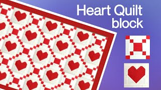 Beautiful Heart shape bedsheet Design // Heart Design // Velentine Day theam