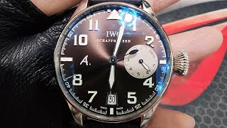 IWC Big Pilot Saint Exupery 7 Days 18K white Gold  安東尼 聖艾修伯里 特別版 IW500420