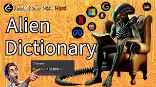 Alien Dictionary - Python || Leetcode 269 || Topological Sort