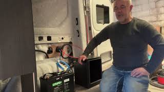 Vauxhall Vivaro Campervan Build 19 Second Fix Of The Water And Electrics