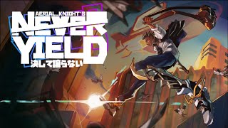 【Aerial_Knight's Never Yield 试玩版】酷炫跑酷动作游戏！东京风格底特律大逃亡 ns新游试玩版