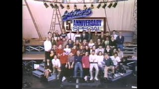 5th Anniversary Special on Letterman, February 7, 1987