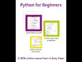 Python for Beginners course: how to build a countdown timer app